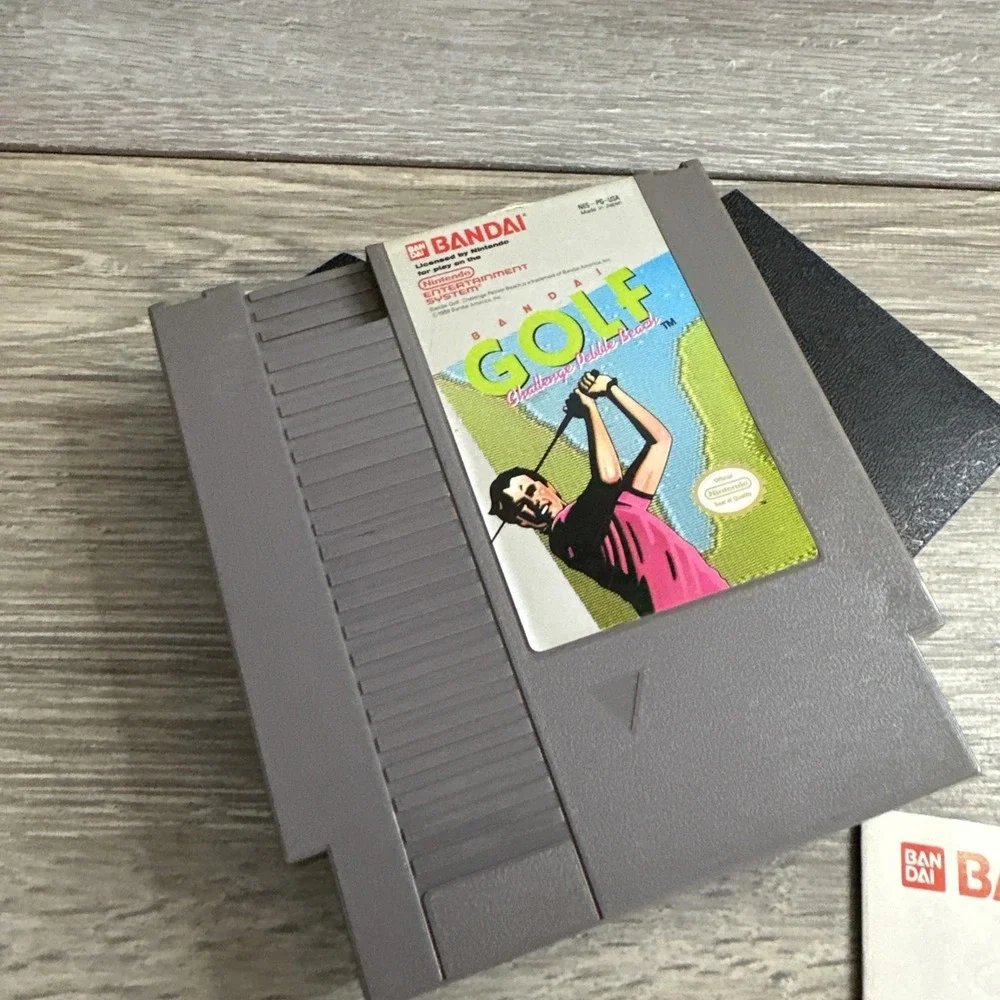 Nintendo NES Bandai Golf Complete‎ CIB